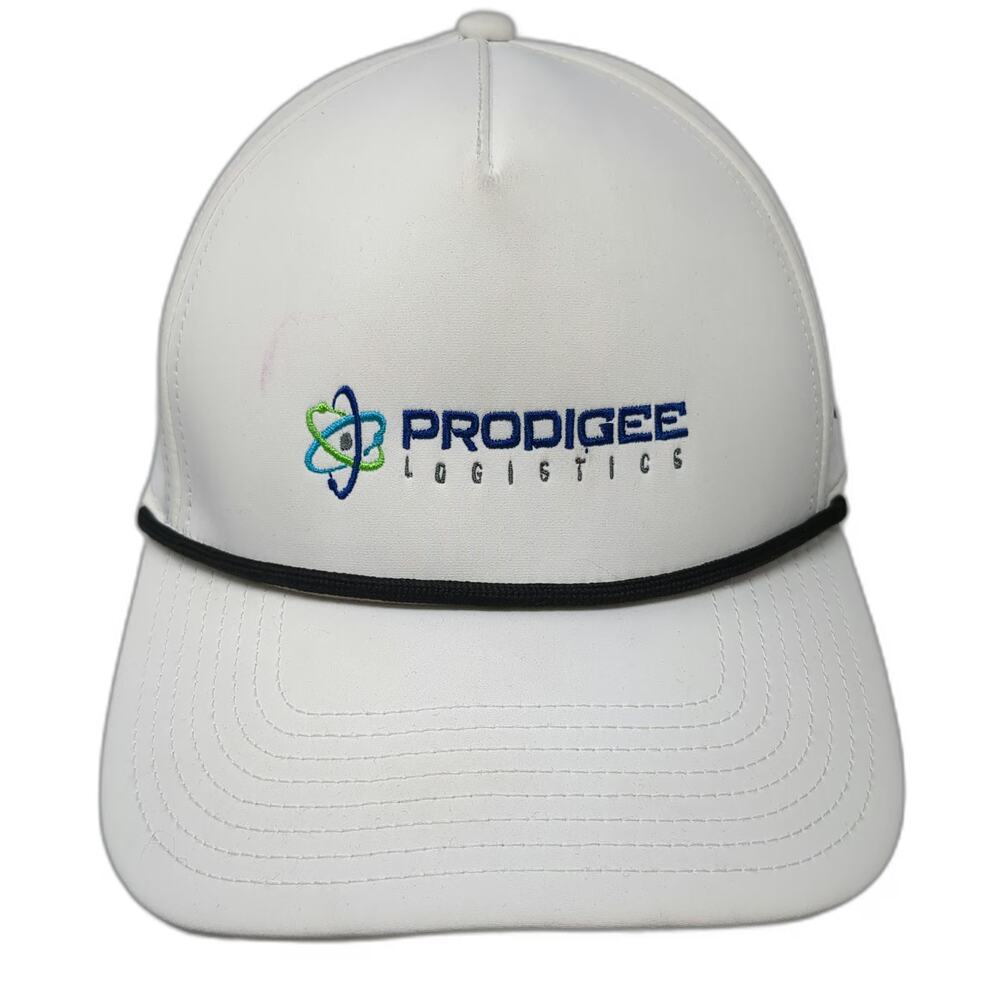 Branded Bills Trucker Hat White One Size Prodigee Logistics Performance Rope